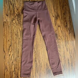 Lululemon Wunder Train Leggings
